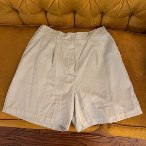 Vintage Mint Green Tail Brand Women's Mid-Length Shorts